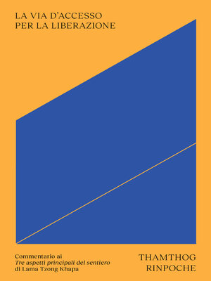 cover image of La via d'accesso per la liberazione